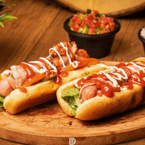 Hot dog momia.