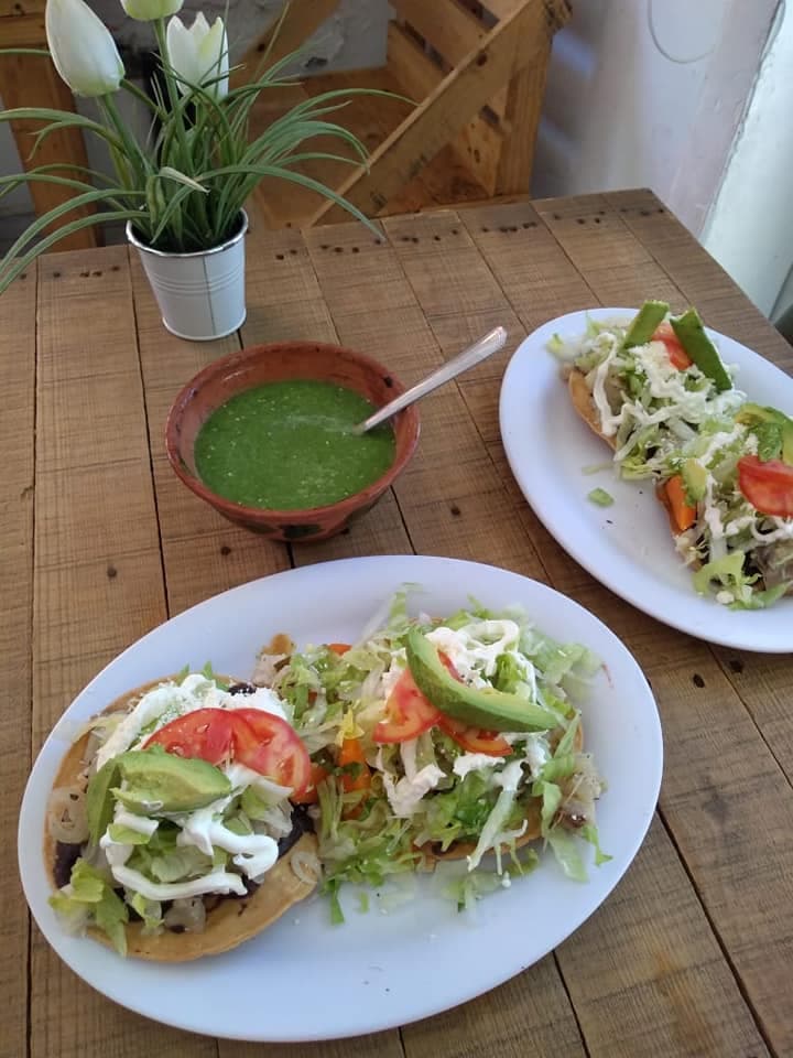 Tostadas de Pata