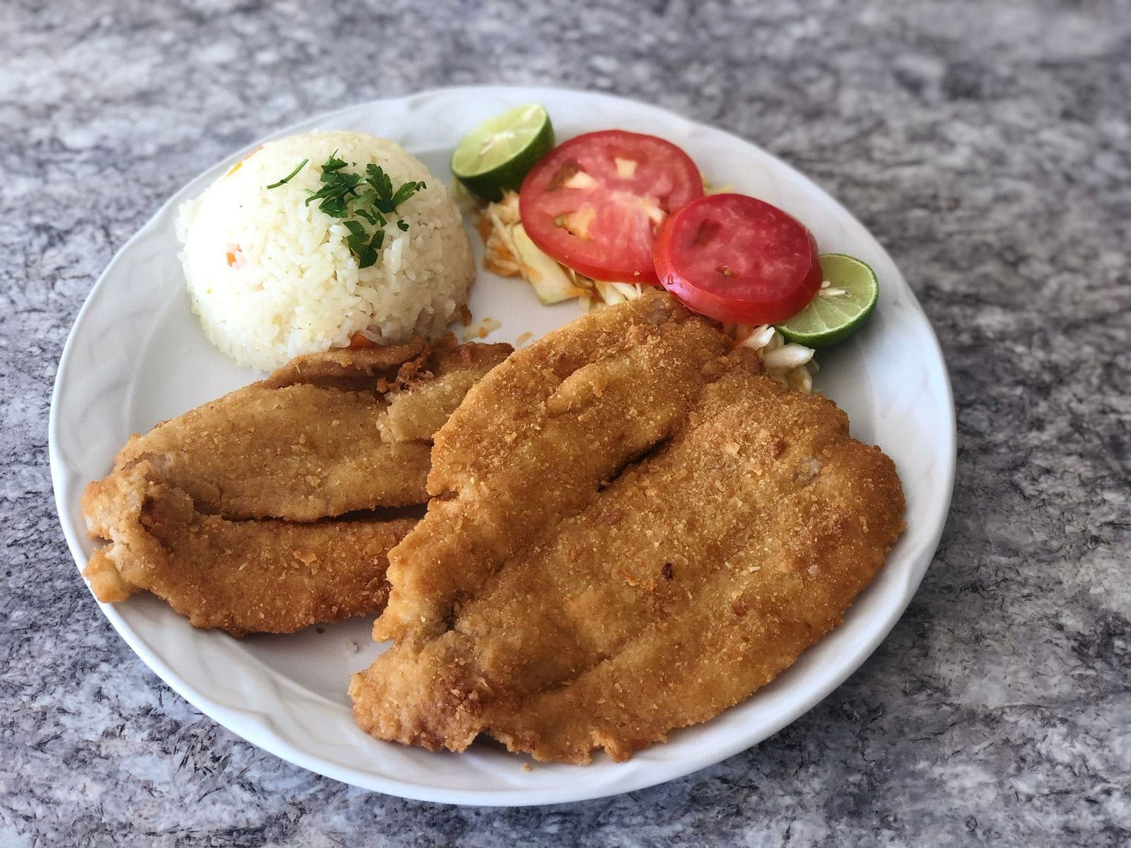 Filete Empanizado