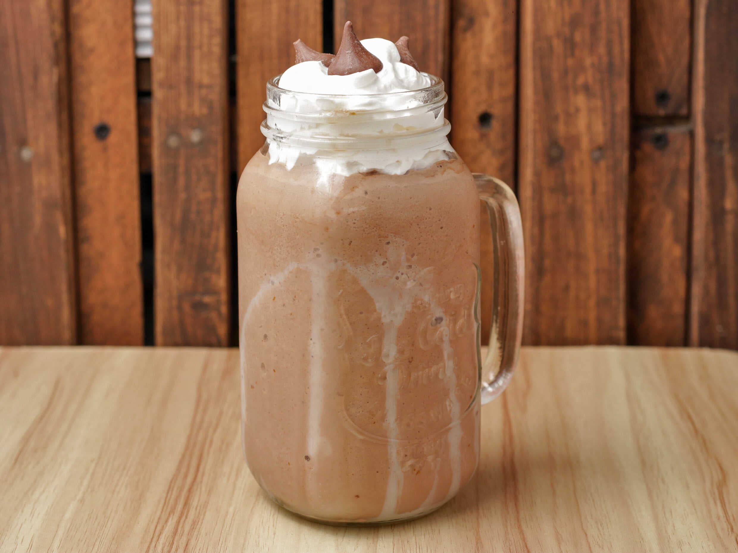 Frappe de nutella