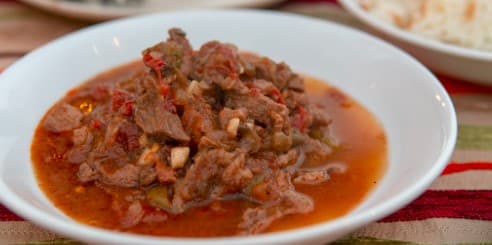 Bistec Ranchero