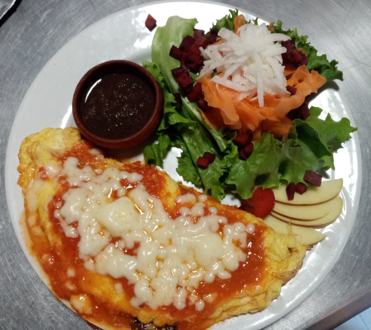 Omelette Pomodoro