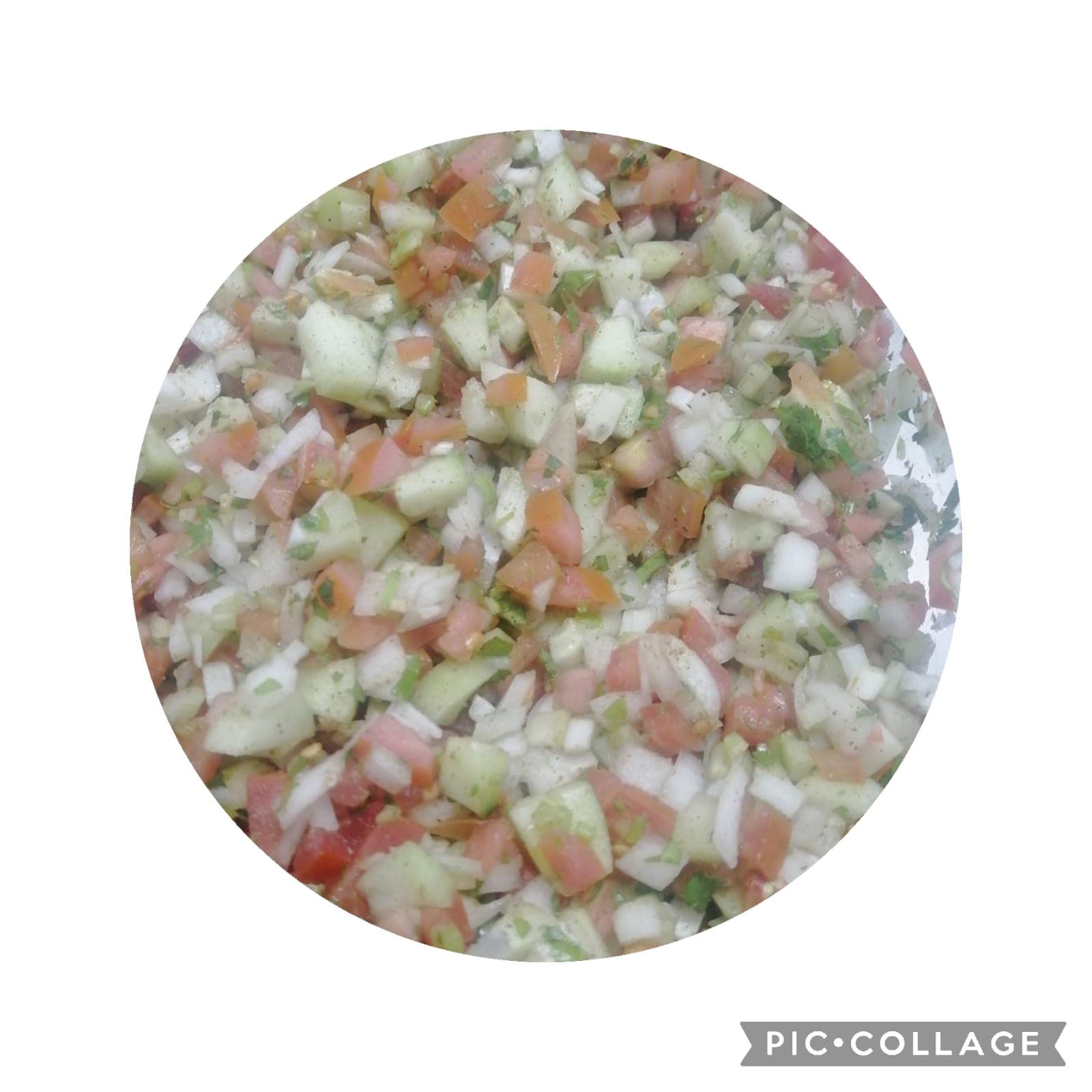 Ceviche de Pescado 1/2 Litro