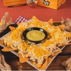 Combo  Tasty Nachos + Coca Cola 400 Ml