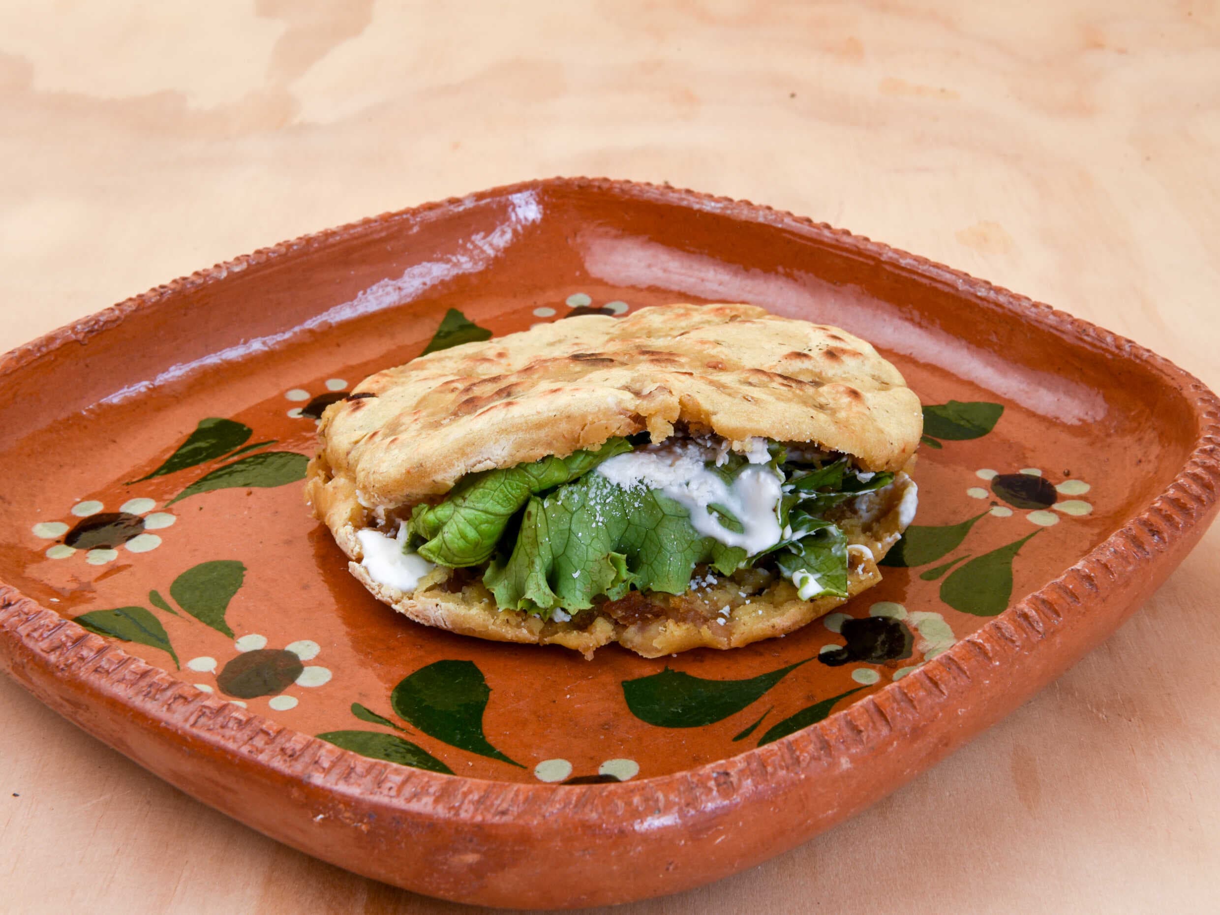 Gorditas de Chicharrón Seco