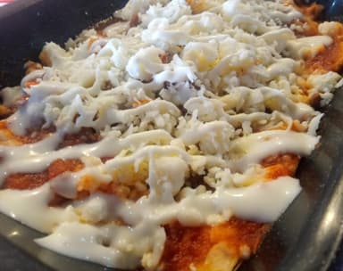 Chilaquiles con Queso