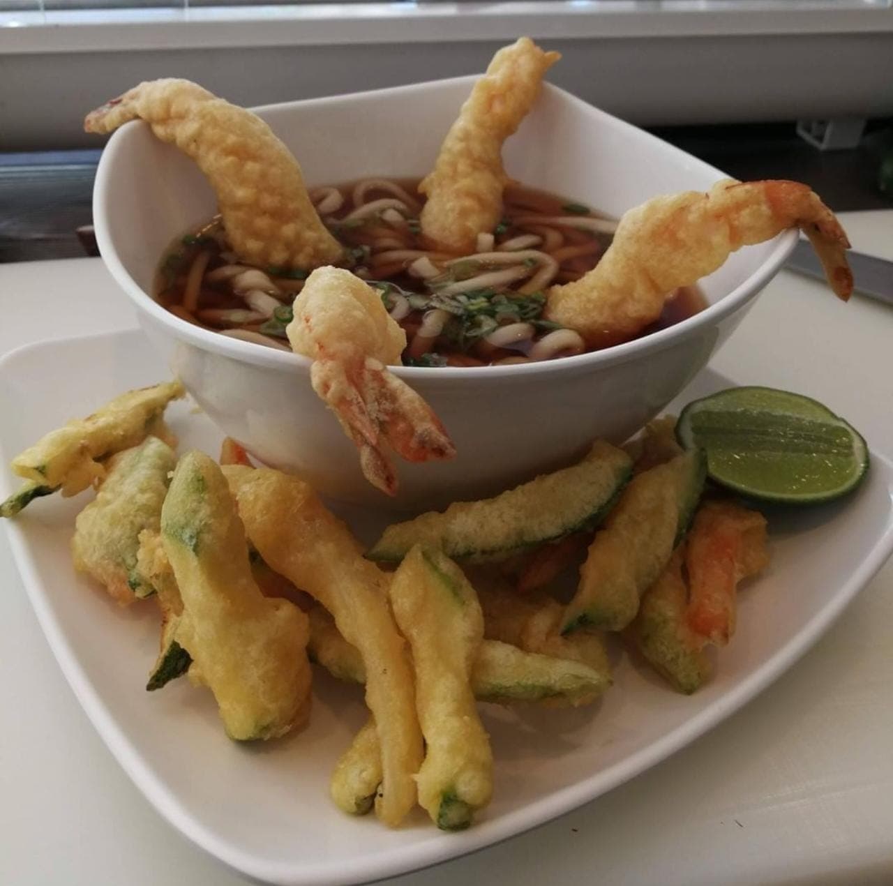 Udon Tempura