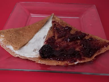 Crepa Philadelphia con Zarzamora