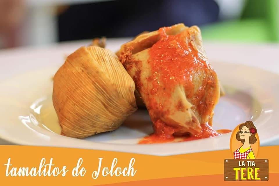Tamalitos de Joloch