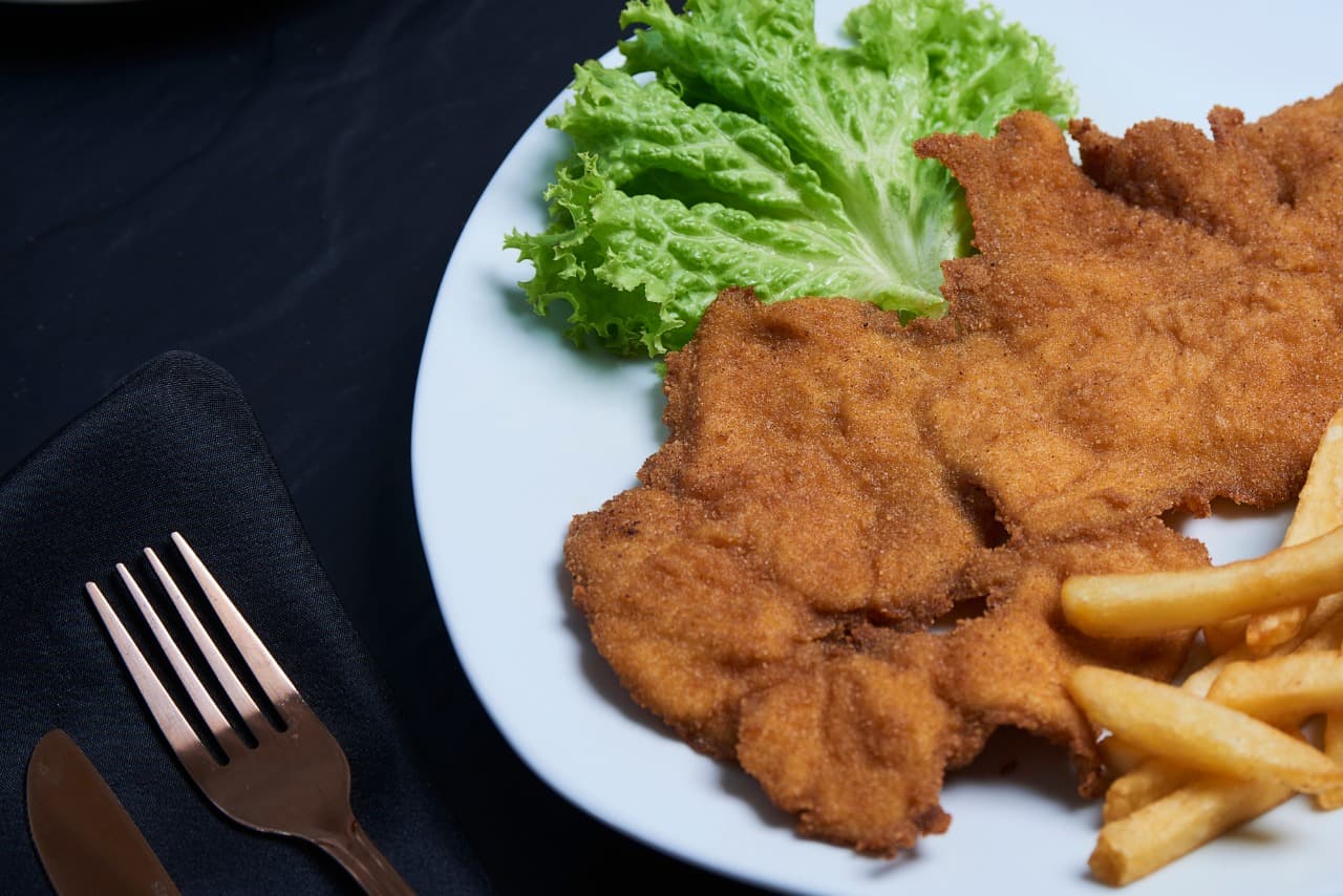 Milanesa Pollo Media