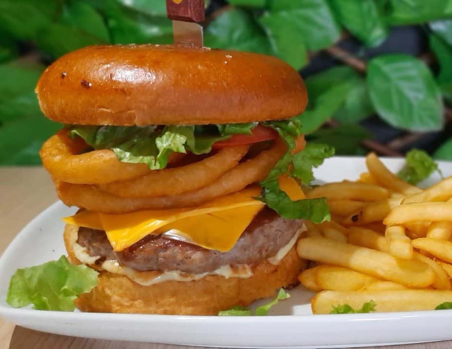 Hamburguesa Texana Carne Artesanal