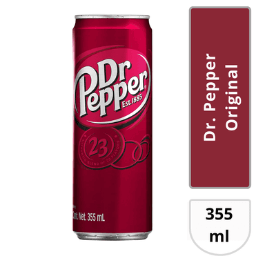 Dr Pepper Original 355 ml