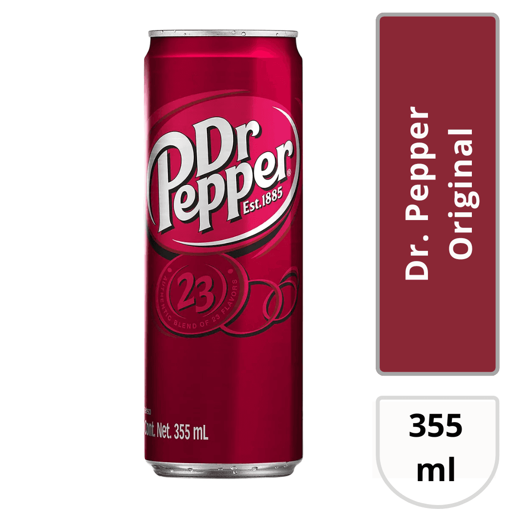 Dr Pepper Original 355 Ml
