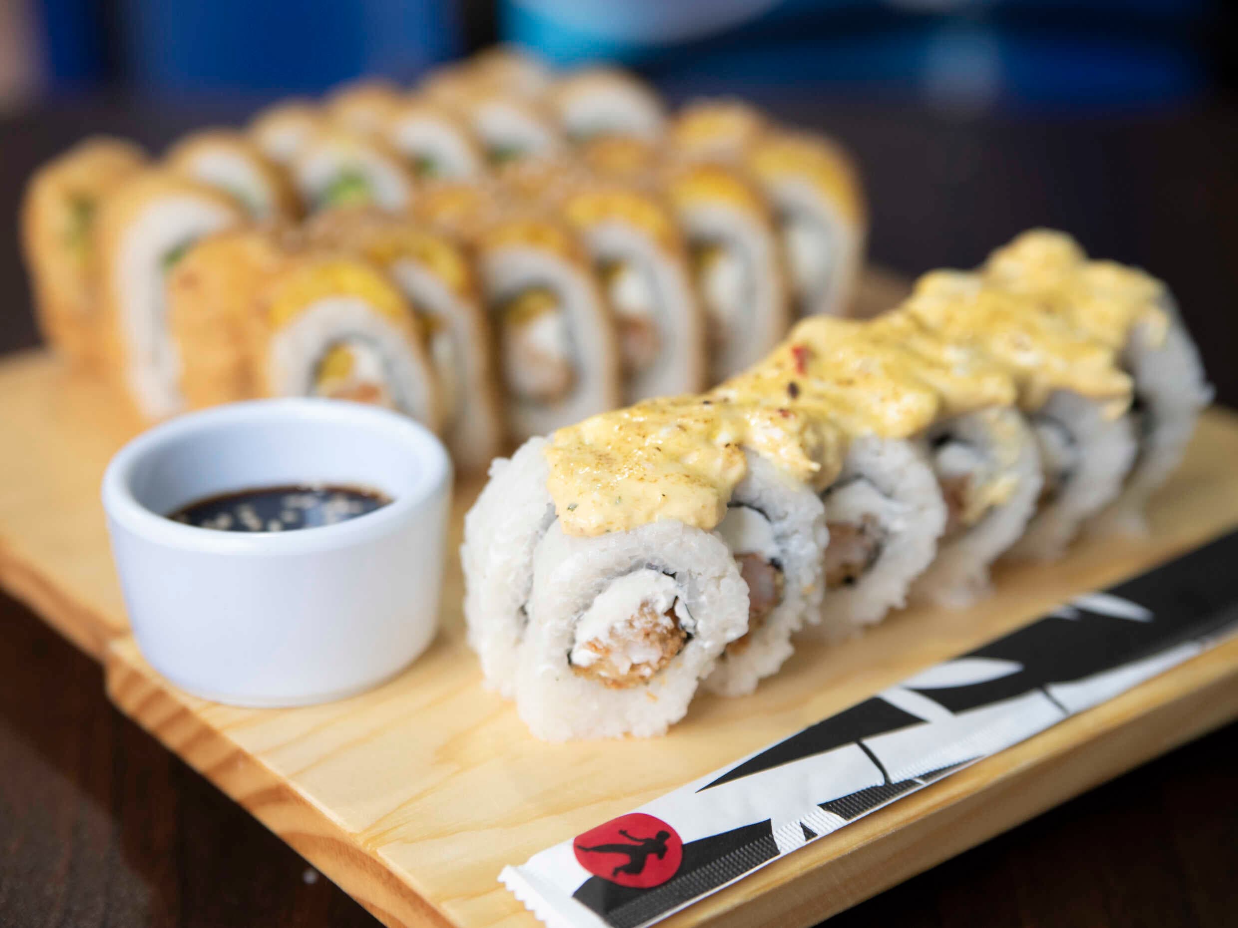 Promoción 36 Piezas Makis