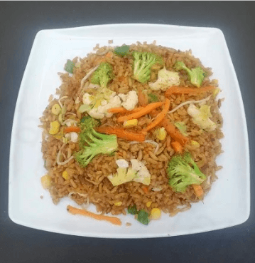 1Lb Arroz Vegetariano