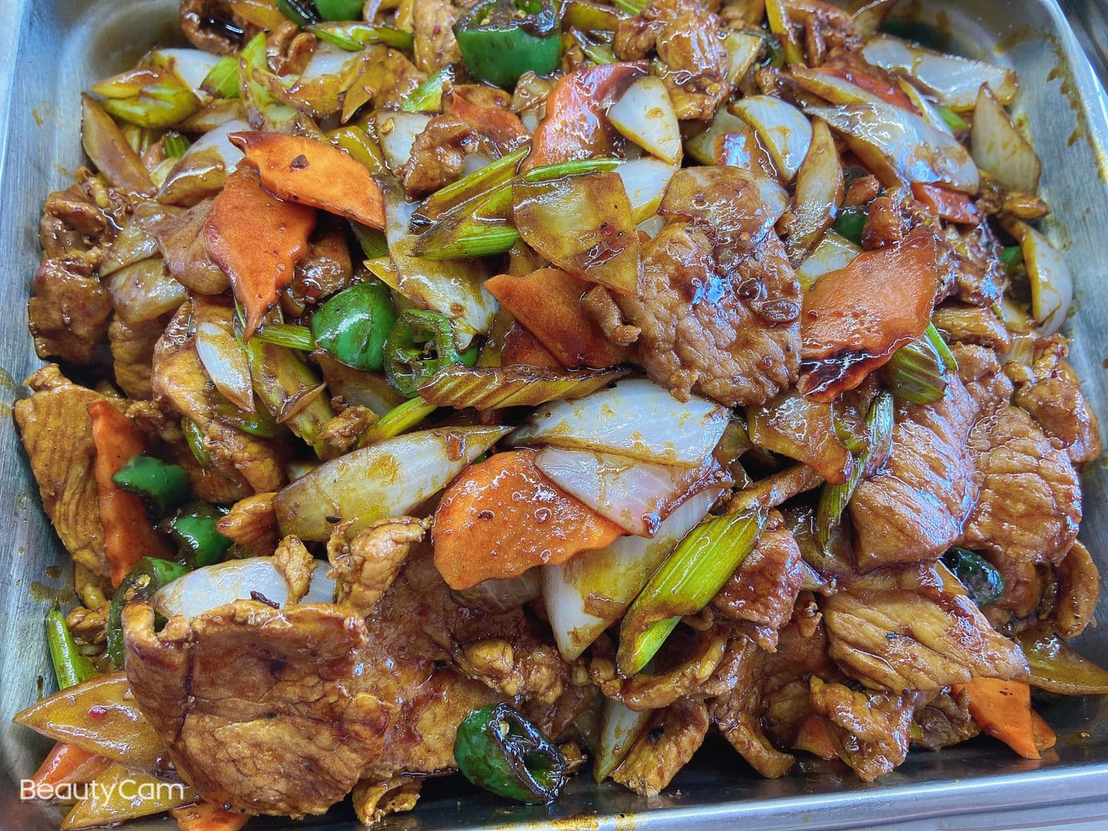 1/2 litro de carne de cerdo