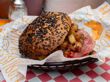 Hamburguesa Hawaiana