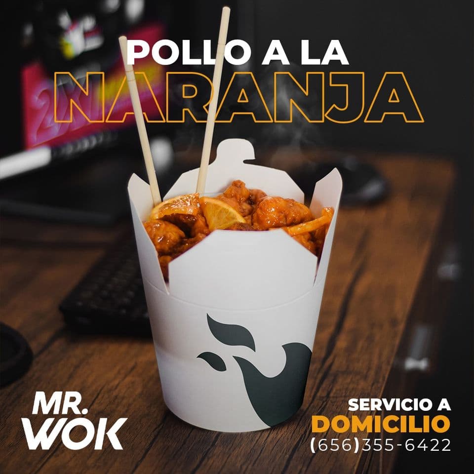 Pollo a la naranja