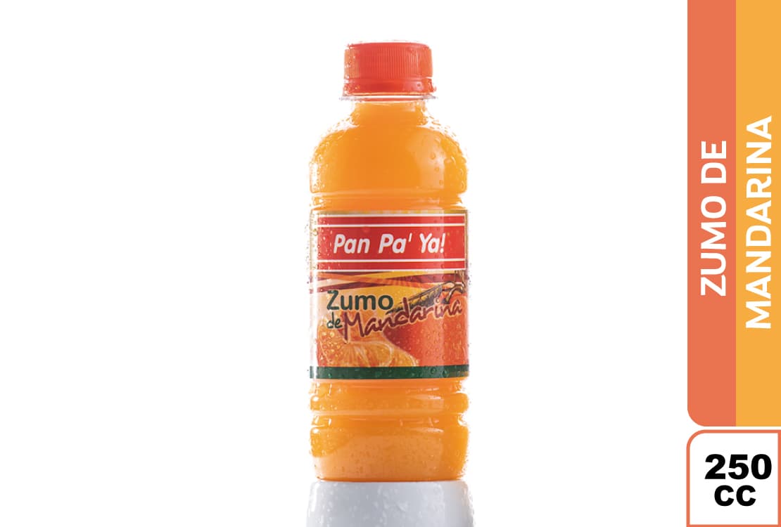 Zumo de Mandarina