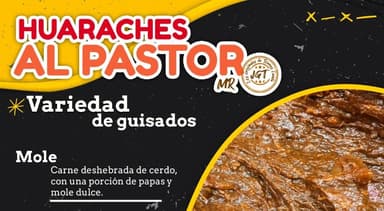 Huarache de Mole