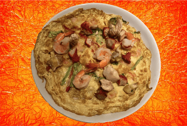 Tortilla Especial más Chaufa