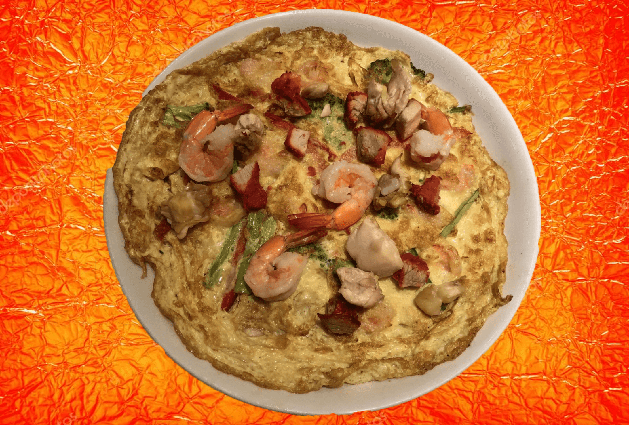 Tortilla Especial más Chaufa