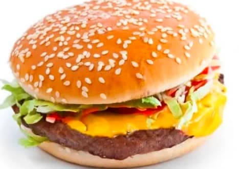 Hamburguesa de Res