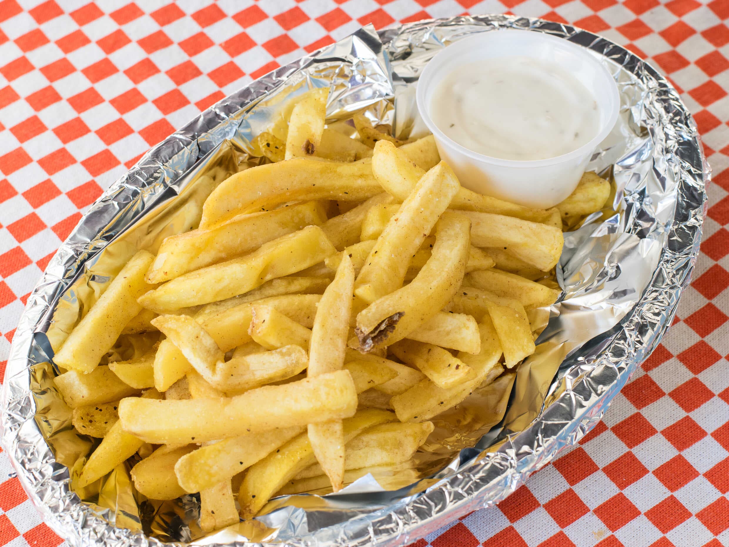 Papas a la Francesa
