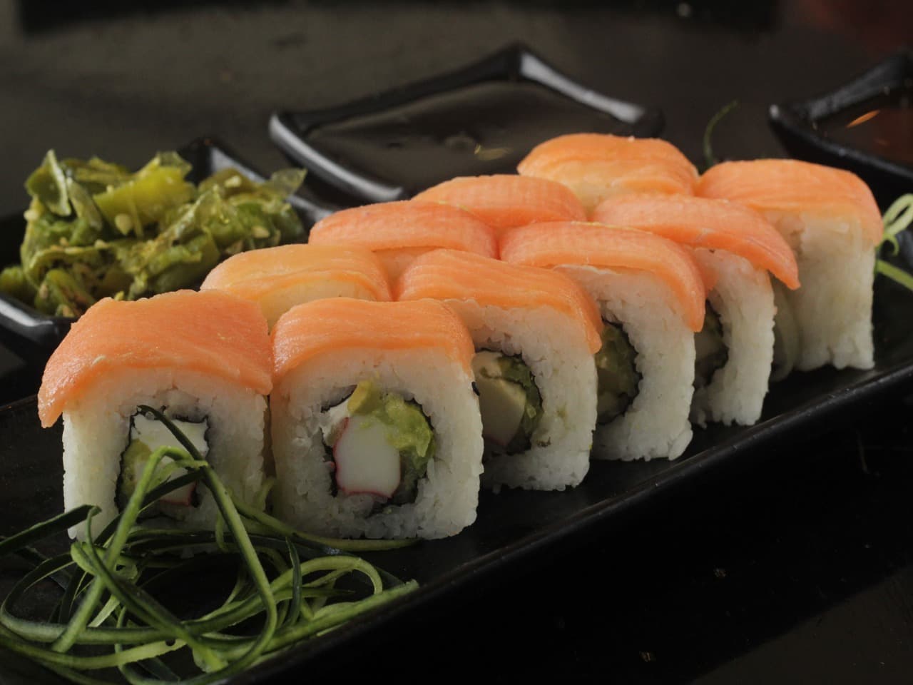 Salmon Roll