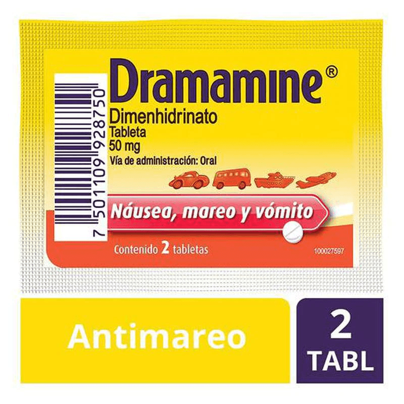 DRAMAMINE 50 MG