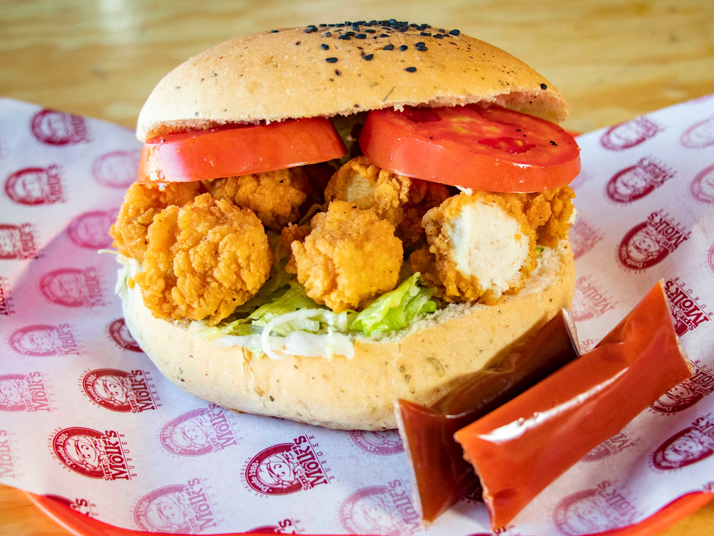 Hamburguesa Boneless