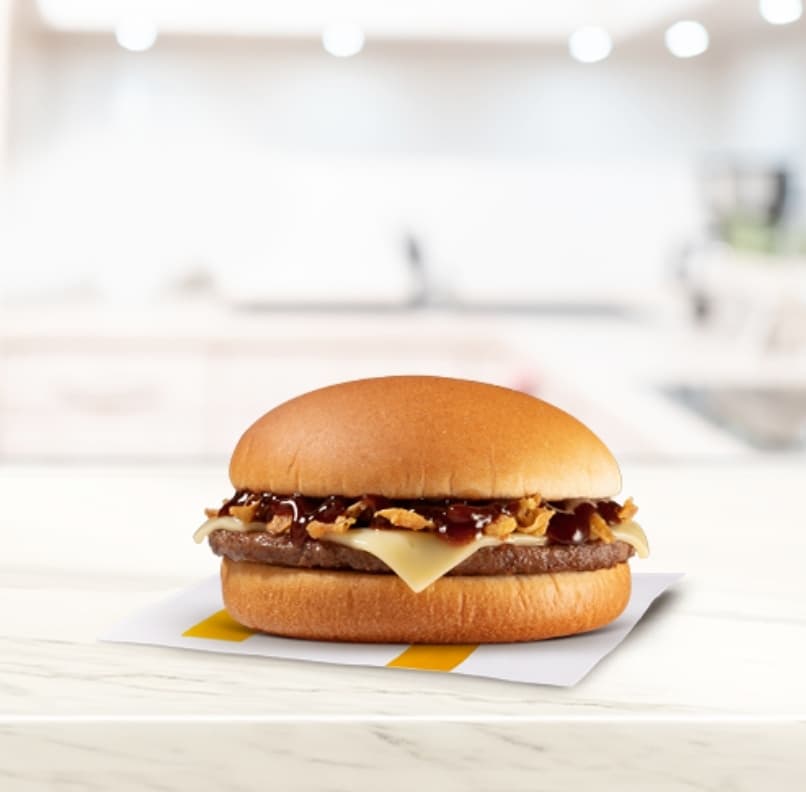 Hamburguesa BBQ
