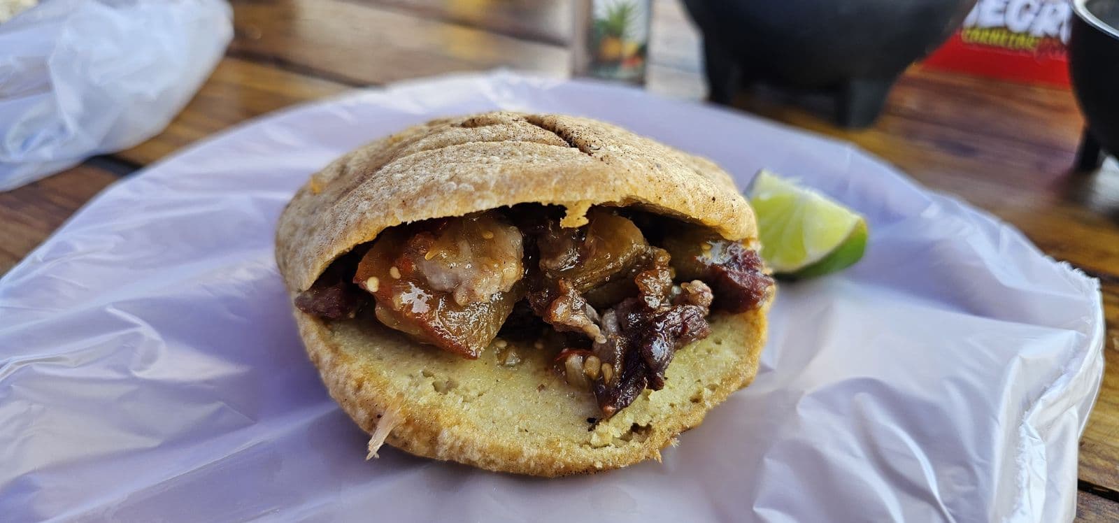 Gordita Rellena de Cachete
