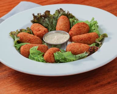 Croquetas de Jamon Iberico
