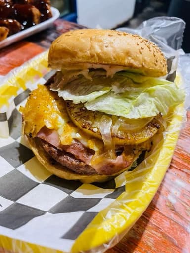 Hamburguesa Firulais