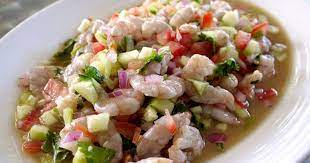 Ceviche de Pescado