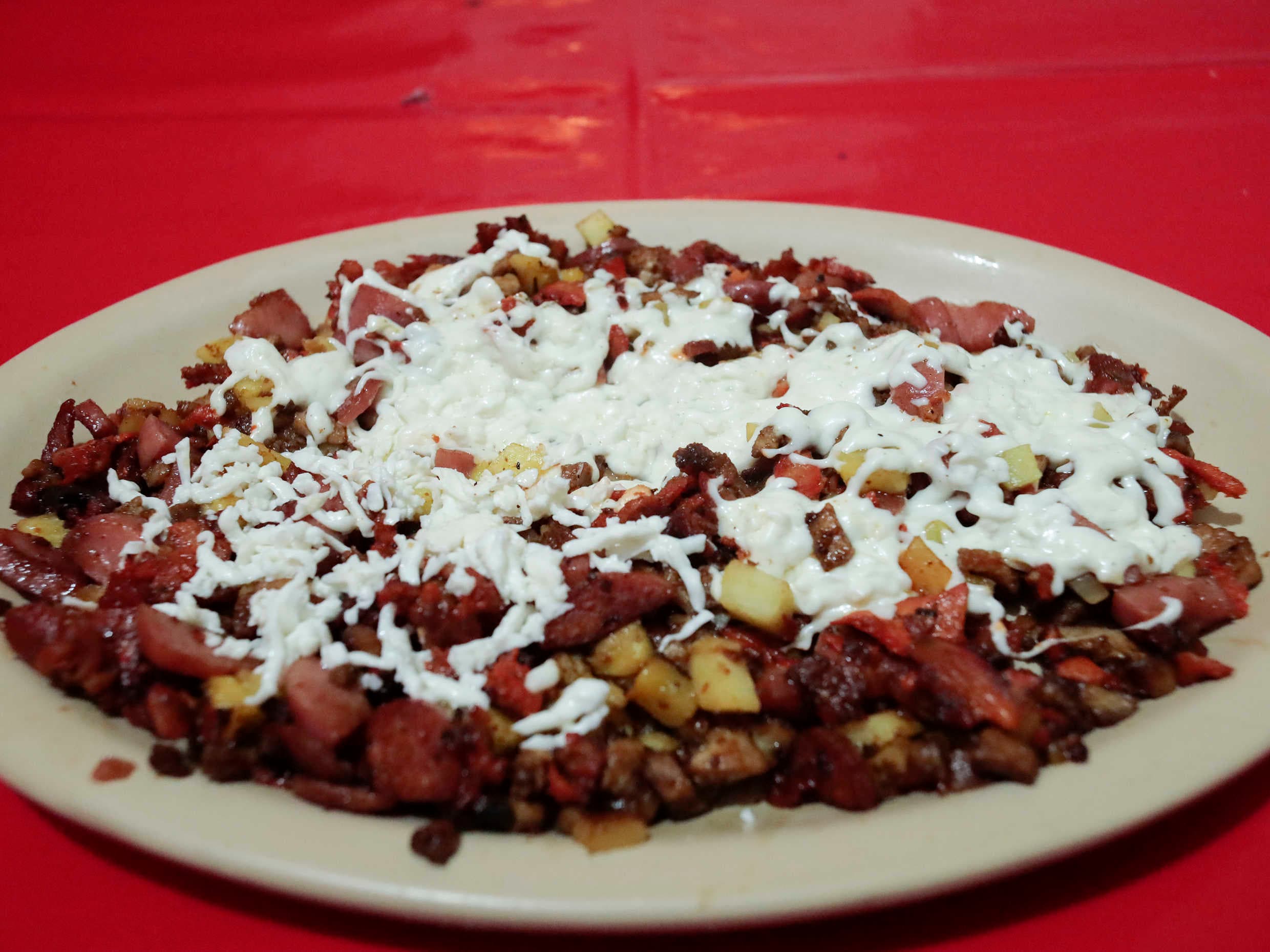 Alambre Chuletón