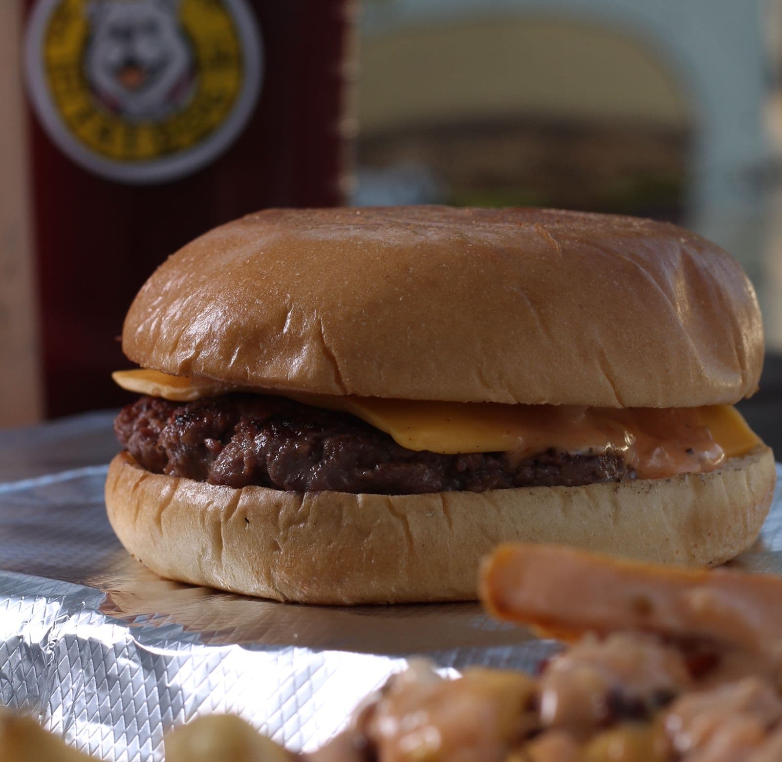 Smash burger