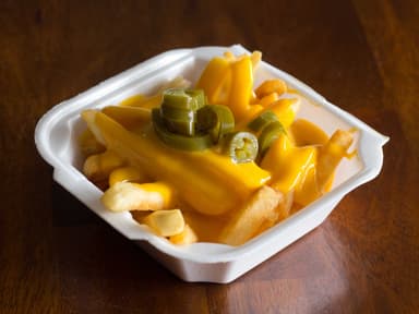 Papas con Queso