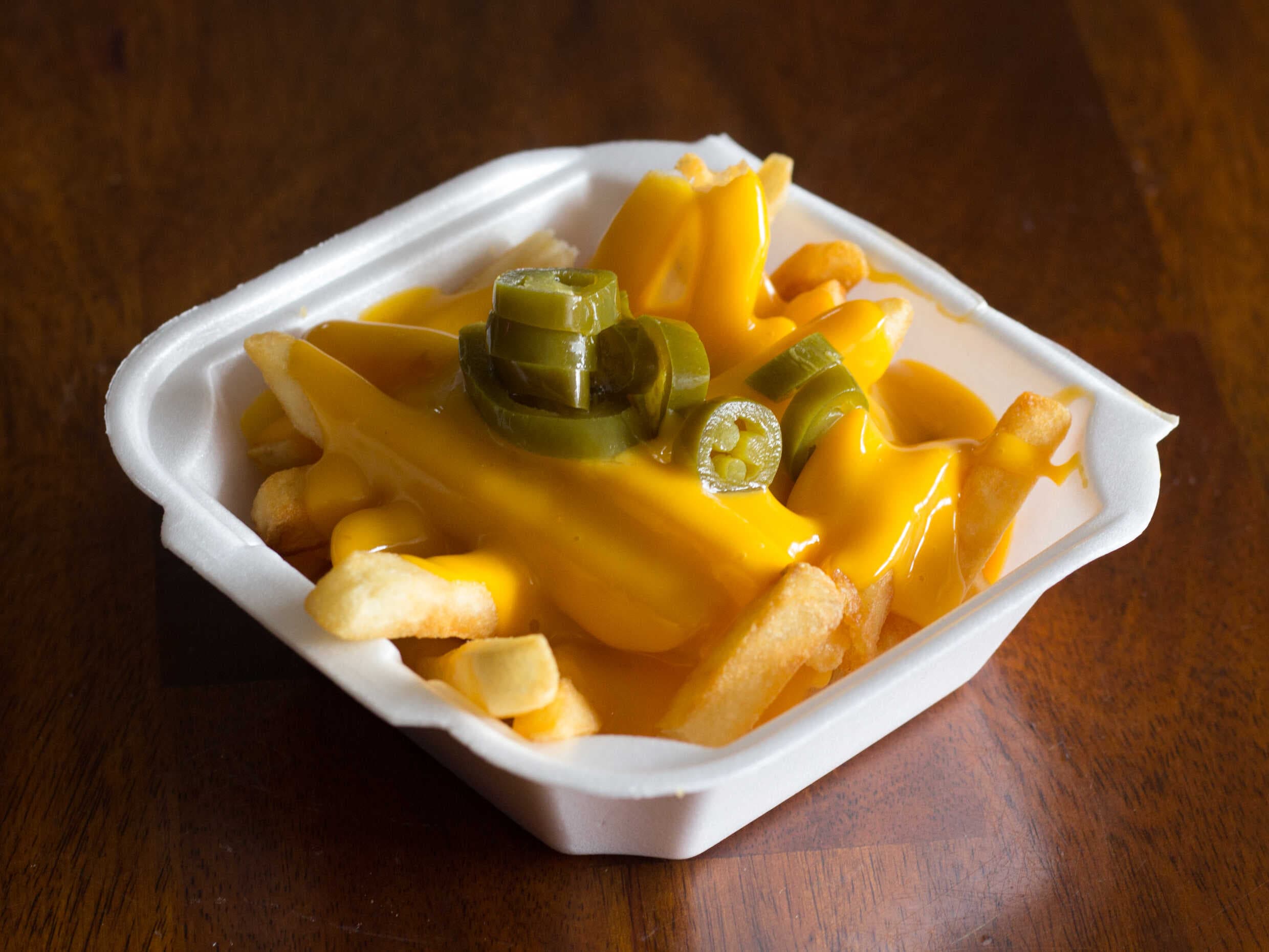 Papas con Queso