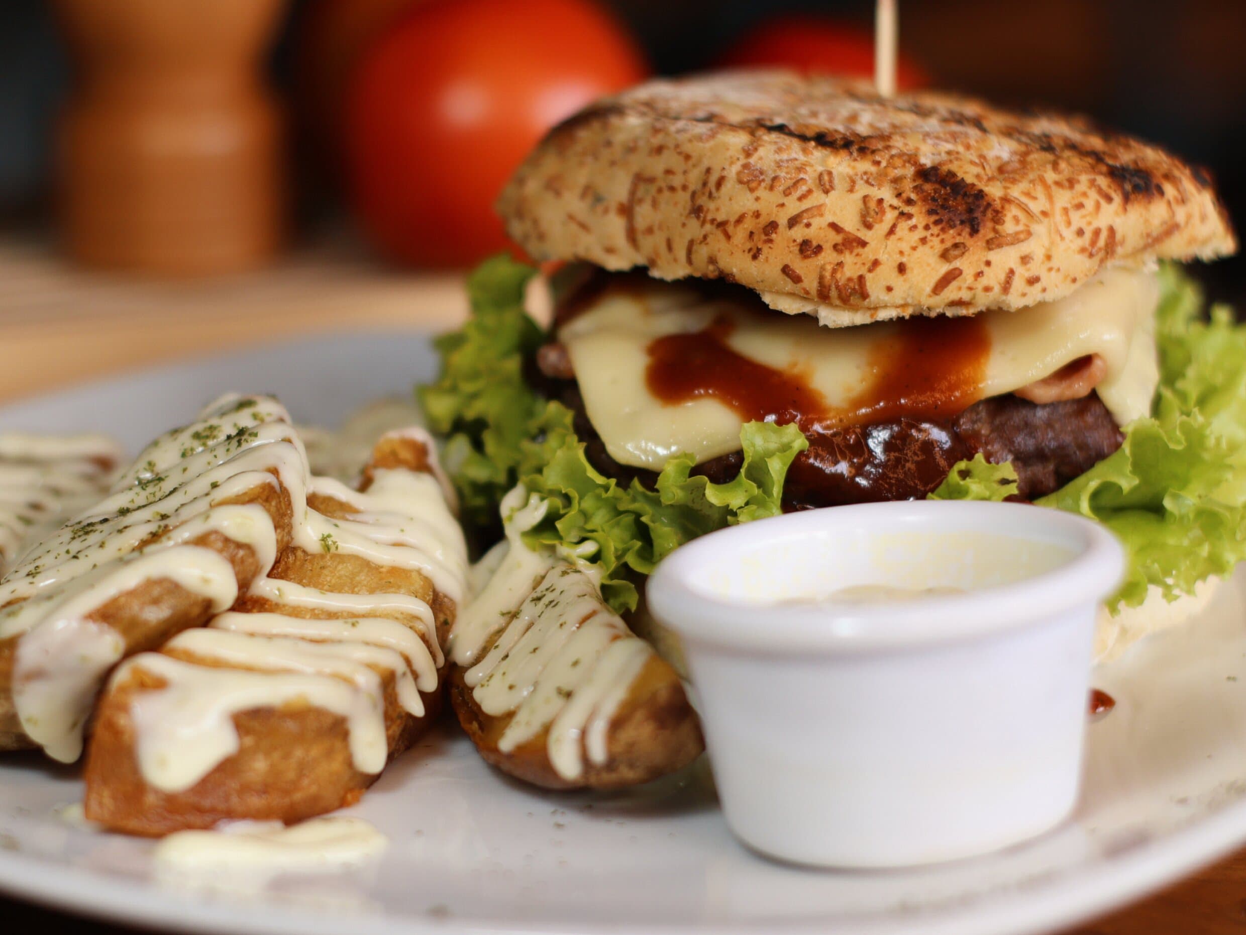 Hamburguesa Bóreo🥇
