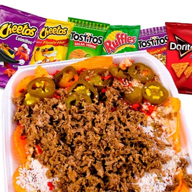 Charola Monster con Carne