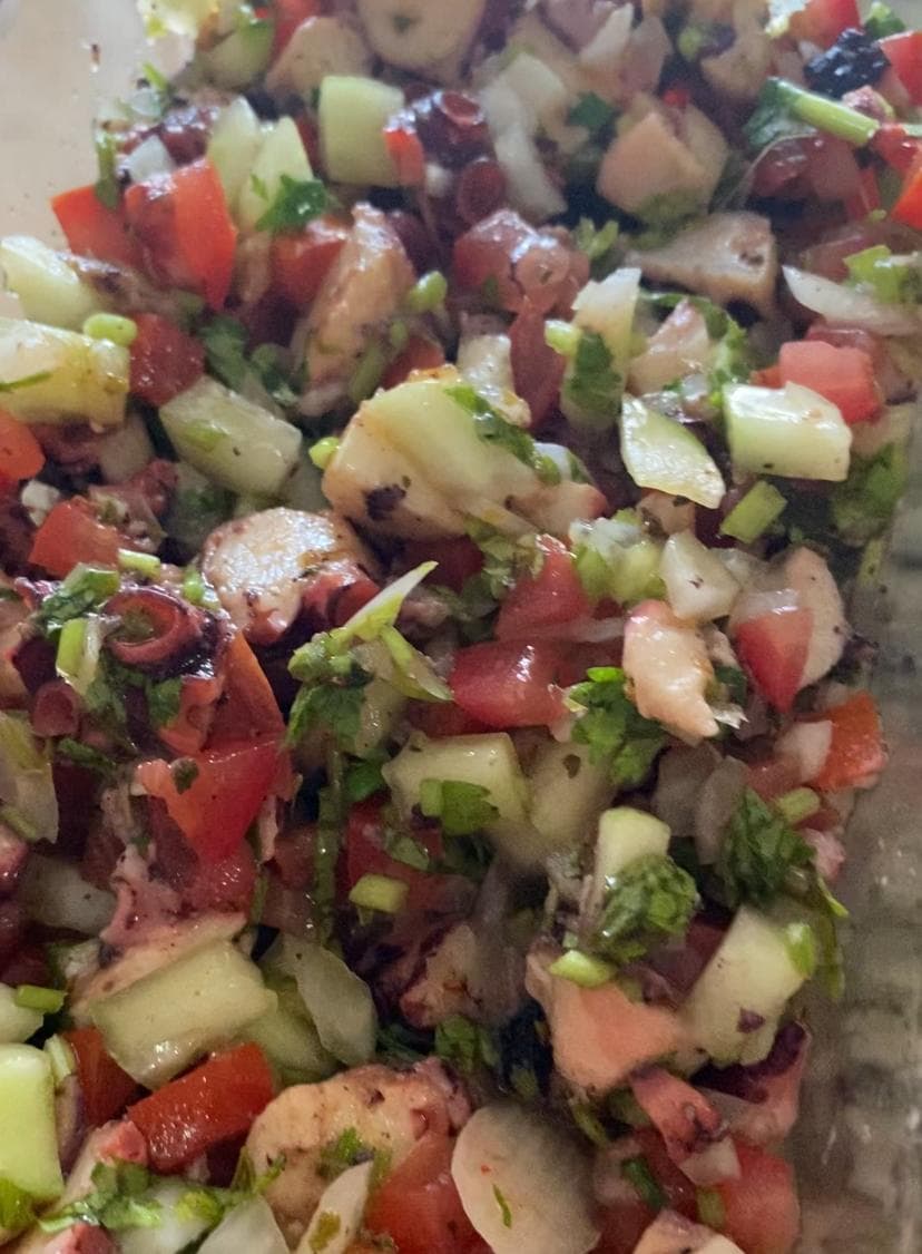 Ceviche Mixto