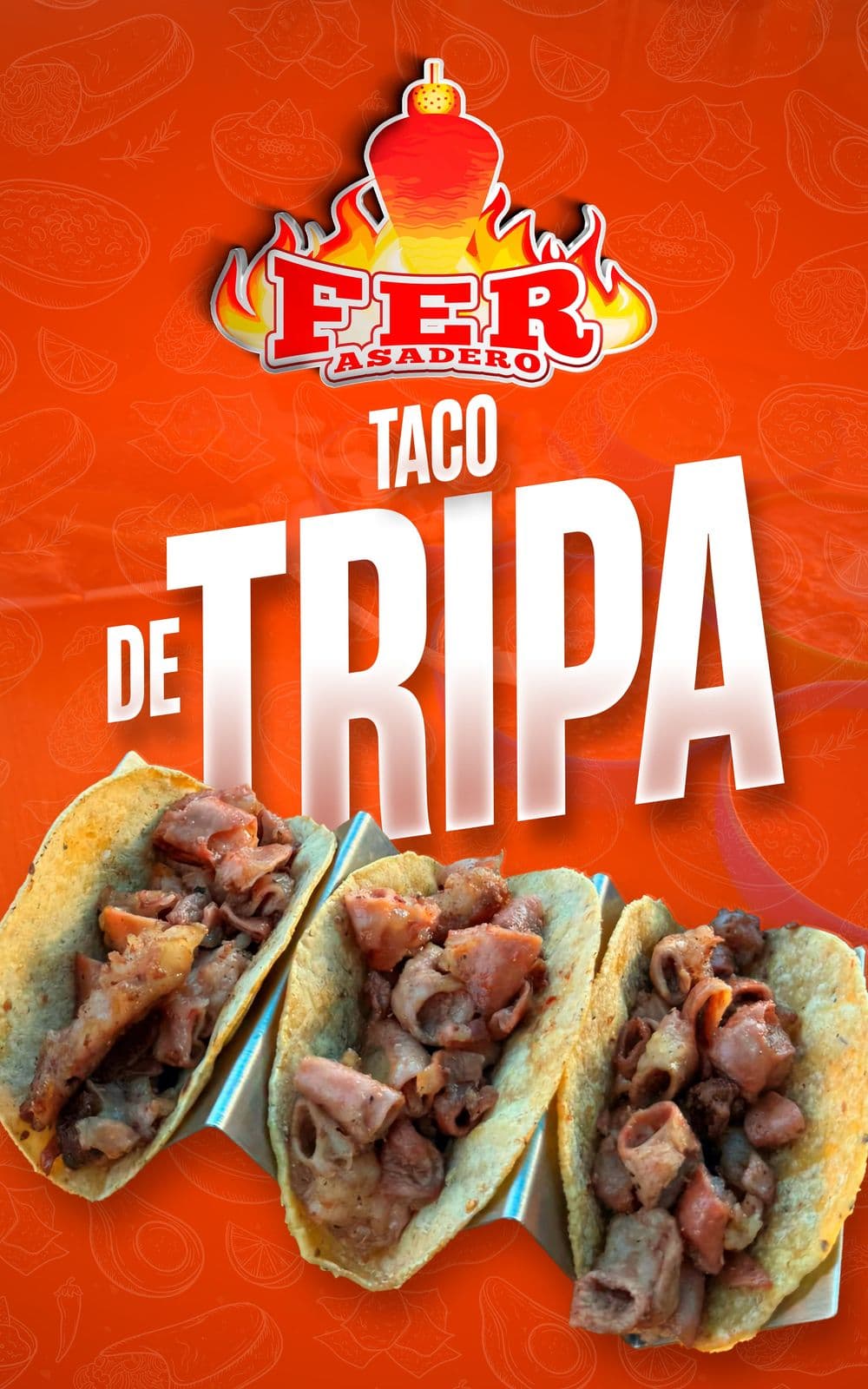 Taco de Tripa