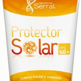Protector Solar Serral Kids FPS 50+ 125 g