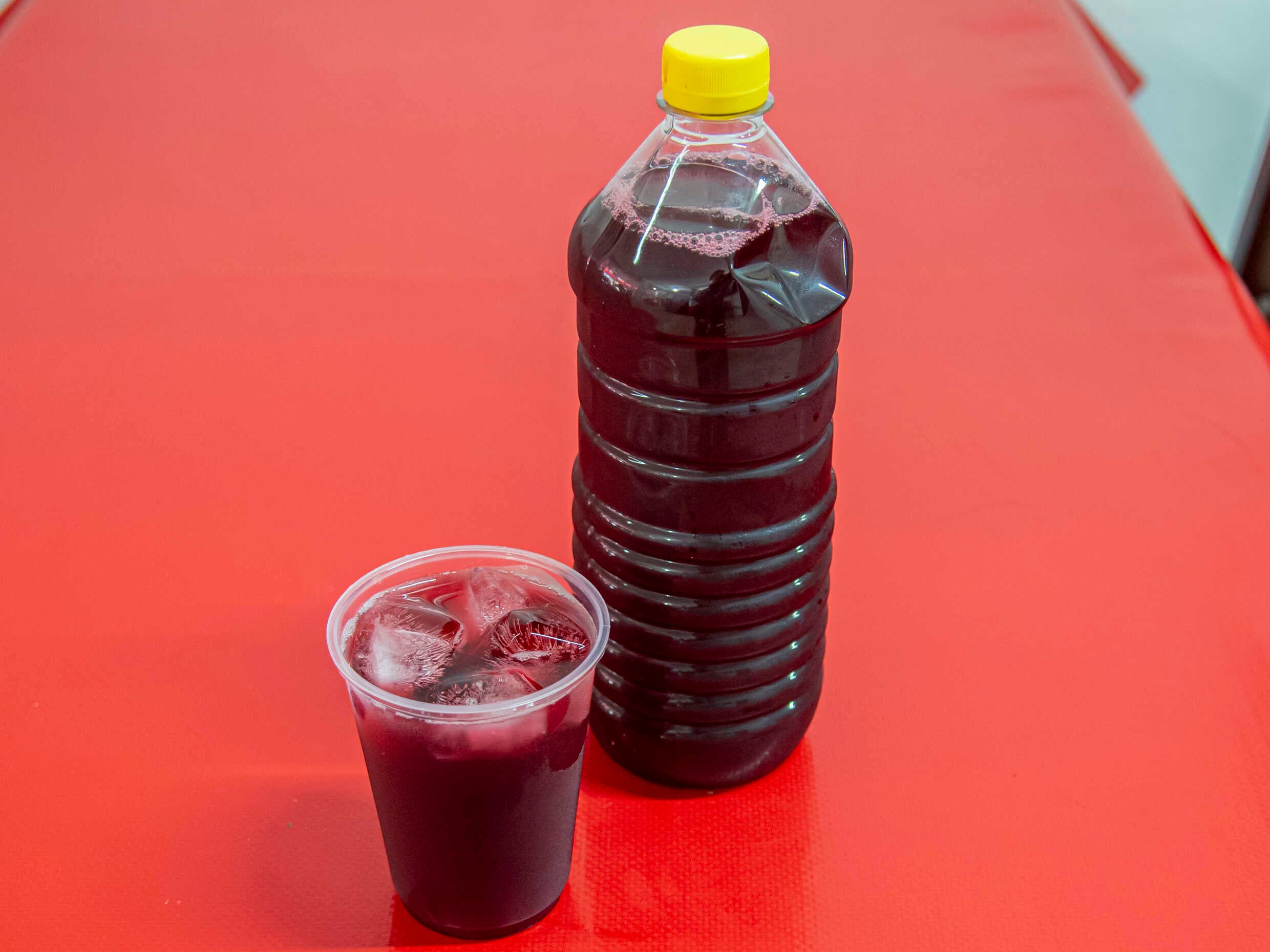 Agua de Jamaica 1 L.