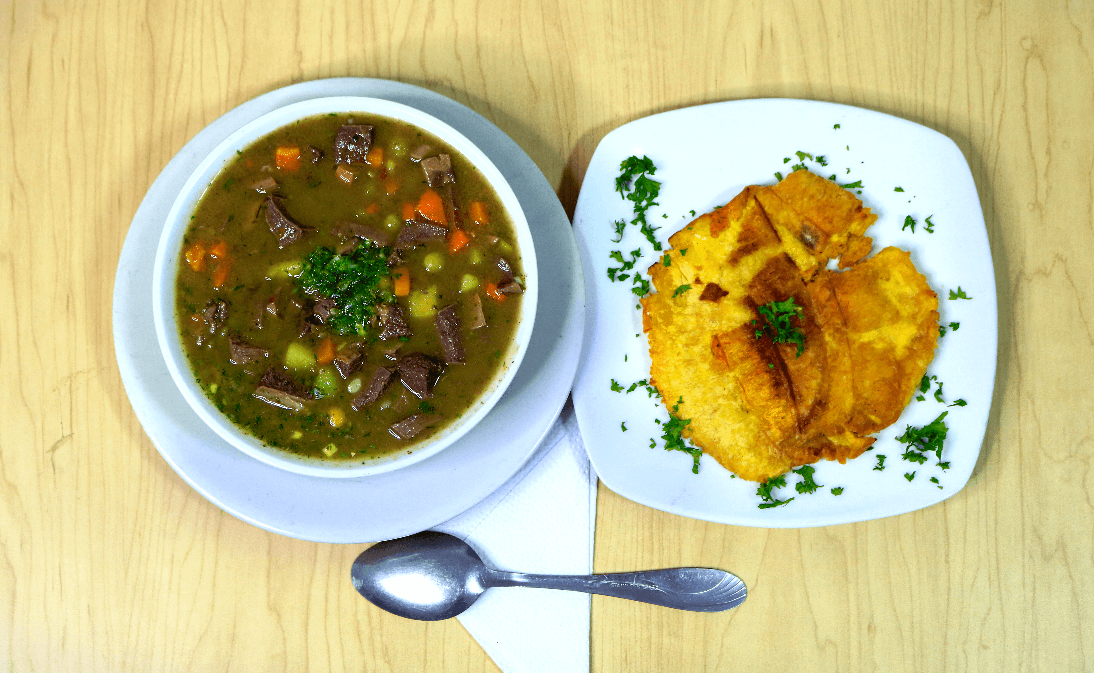 Caldo de Pajarilla