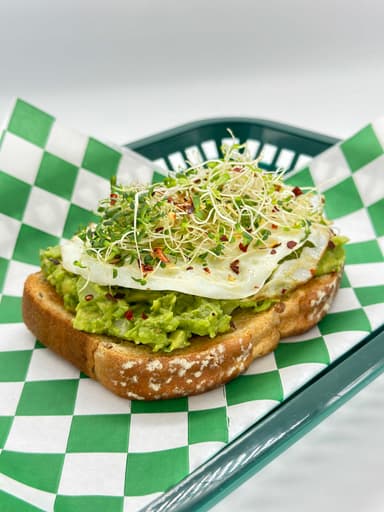 Toast Huevo Estrellado