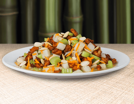Pollo Almendrado (con cacahuate)