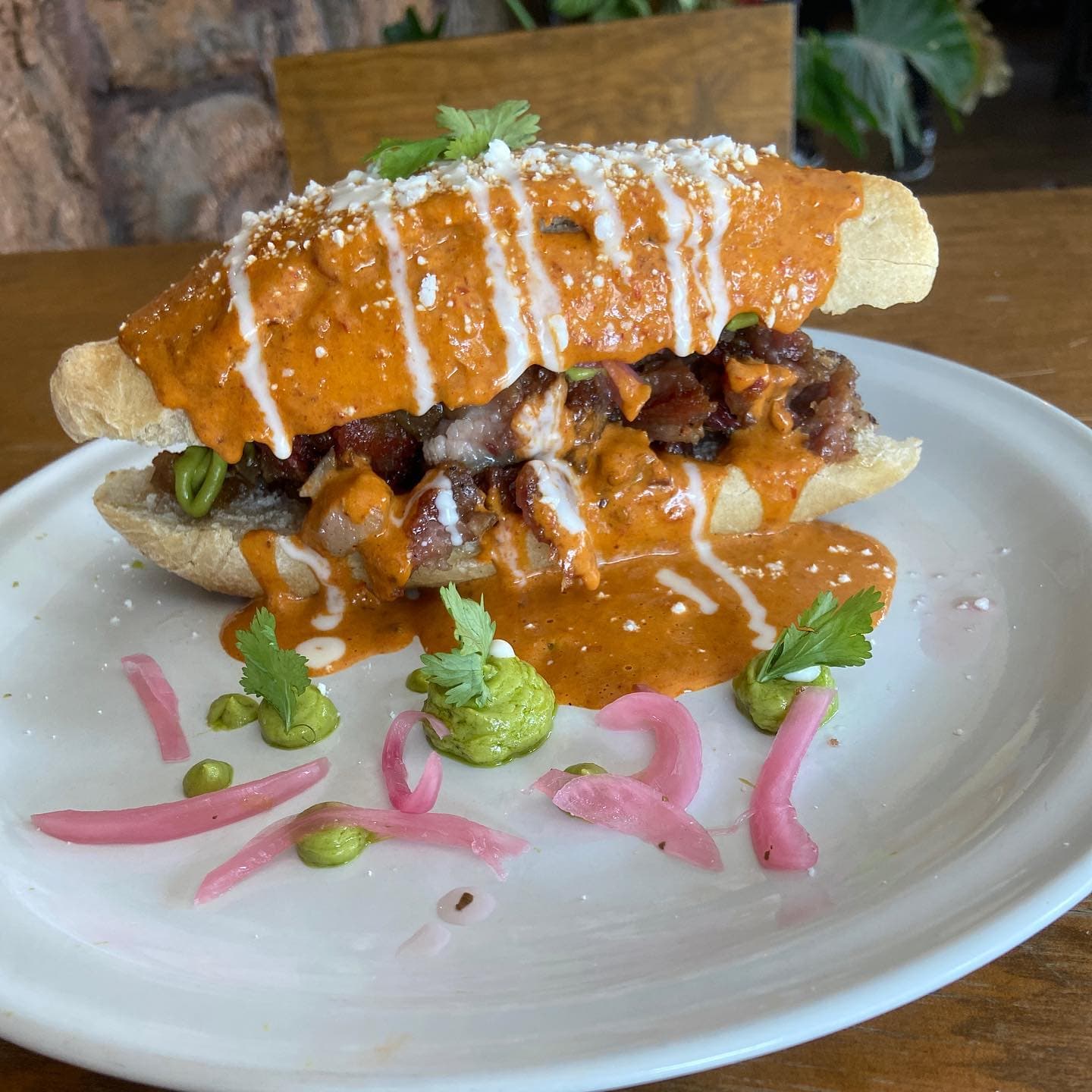 Baguette Arrachera